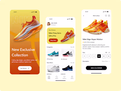 E-commerce Mobile App