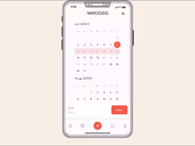 Wecasa - Luxury Booking Application