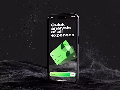 Finance App Design