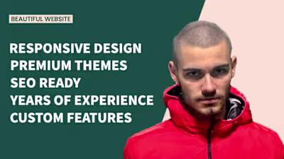 I will create stunning website or online store for your business