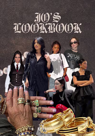 Look Book for Jo
