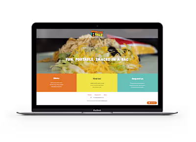 Munche Bagz Food Truck