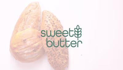 Sweet Butter Bakery Brand and App Design 
