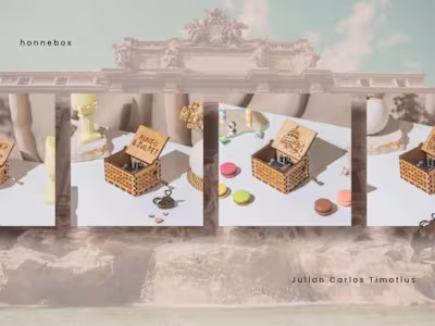 Shopify Website Design I Honnebox