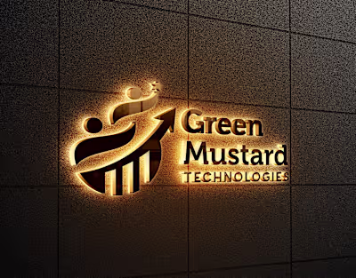 Green Mustard Technologies | Brand Identity