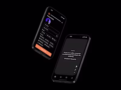 MindReel | Mobile App Design
