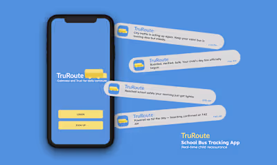 TruRoute- UI UX