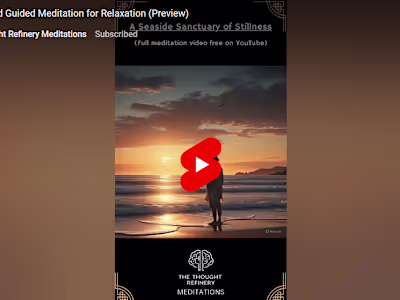 A YouTube Promotional Short I Edited Using AI Imagery