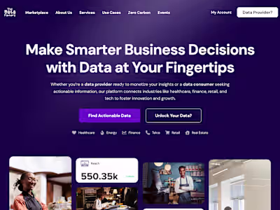 The Data Factory Global – We deliver innovative insights and to…