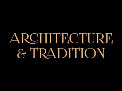 Architecture & Tradition website