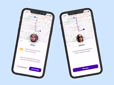 Nearby, a digital service for refugees