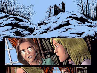 Comic Book and Graphic Novel