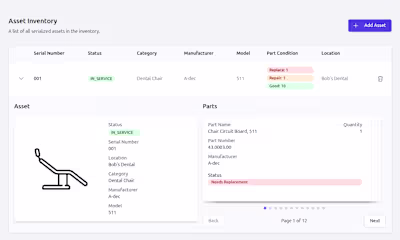 First look at a multi-tenant SaaS platform I am building for...