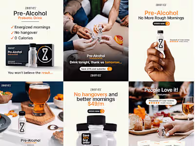 Digital Ad Campaign | ZBiotics