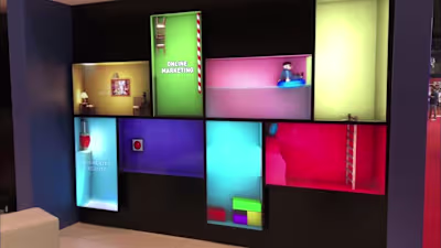 Interactive Booth Sound Design