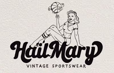 Hail Mary Vintage Sportswear