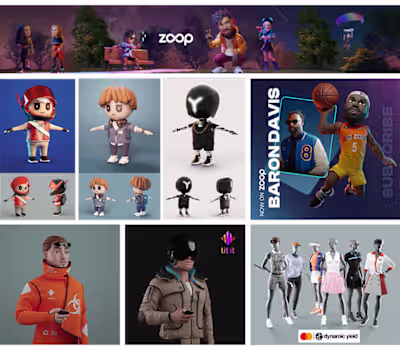  3D for Social platforms