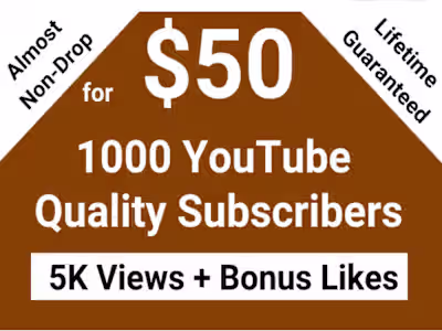 1000 youtube subscribers