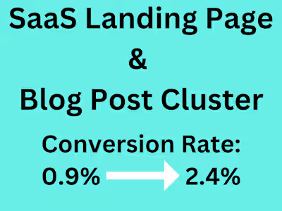 Blog Post Cluster