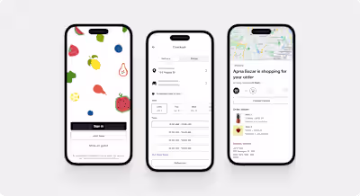 Grocery App