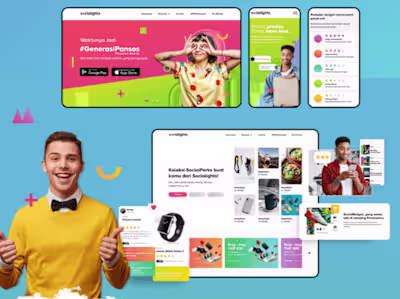 Brand Refresh for Socialights Indonesia