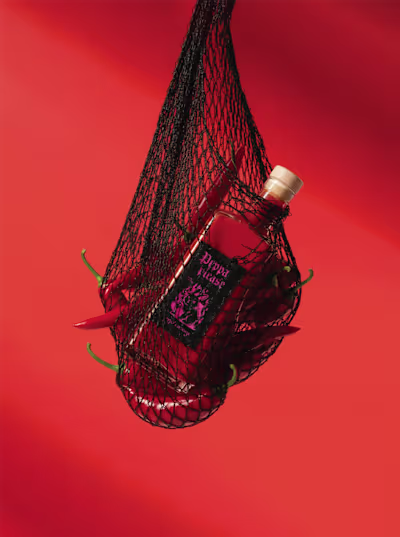 Did it just get hot in here? Concept Branding & Packaging fo...