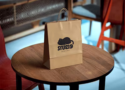 Srugle | Coffeeshop Branding (Personal Exploration)
