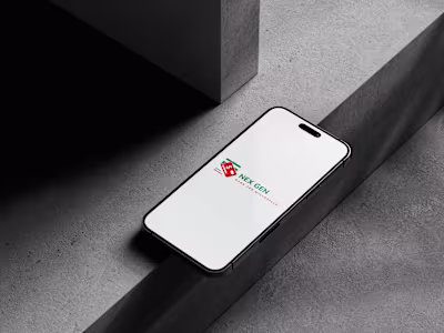 NEXGEN - Bank App UX Case Study