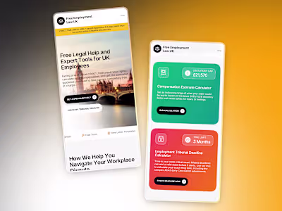 Just completed a website project