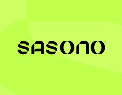 Sasono - Fintech Startup Branding & Identity