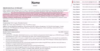 ATS Optimized Project Manager Resume Sample