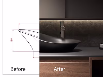 3D visualization of the product