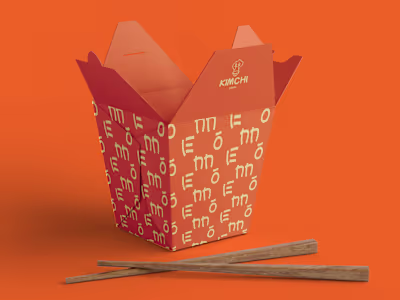 VISUAL IDENTITY FOR KIMCHI EONNI