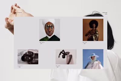 Oluya - Portfoilo Web design and Art Direction Concept