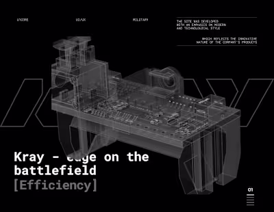 Kray | Military & Technology