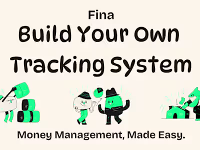 Fina - personal finance management software