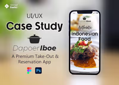 UIUX Case Study: Premium take-out & reservation App :: Behance