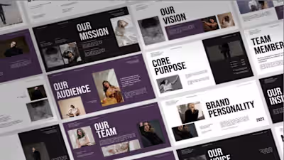 PowerPoint Deign & Redesign