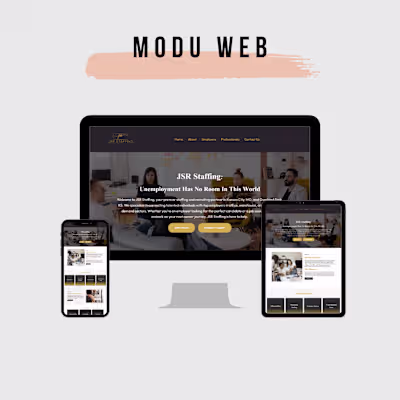 STAFFING AGENCY WEBSITE