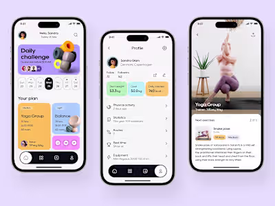 Fitness App – Design & Development 