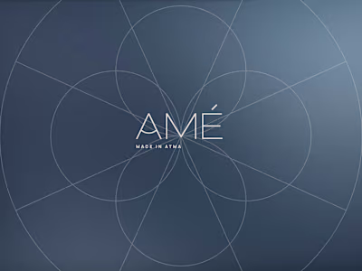 Brand Concept & Identity for AME – Signature Confectionery