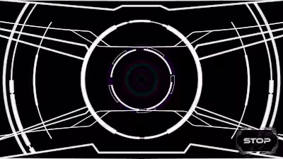 Hyperspeed animation 🌌
