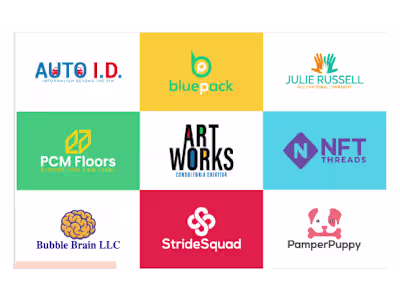 I will design a modern and professional logo creation or creator