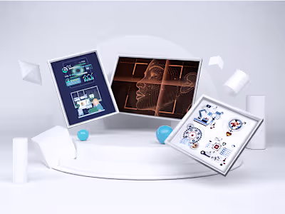 Digital Illustrations for B2B companies