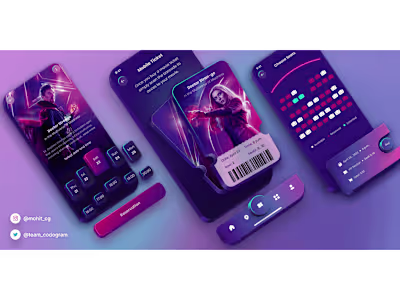 Movie Ticket Booking App