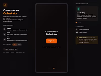 An AI-powered personal assistant dashboard