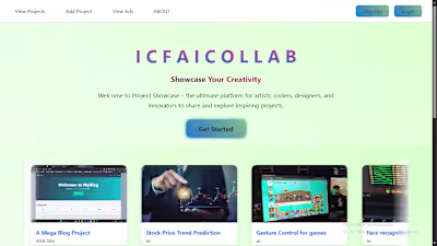 Built ICFAICOLLAB – A Full-Stack Collaboration Platform
