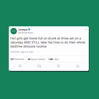 Herbique | Social Media Design