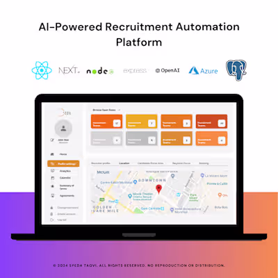 AI-Powered Recruitment Automation Platform