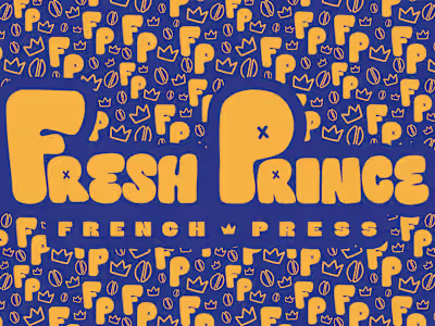 Fresh Prince French Press 